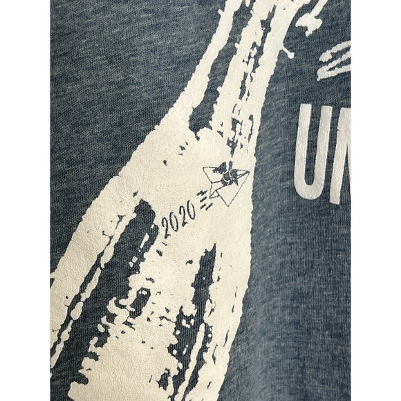 Uncork 2020 Unisex T Shirt Gift for Wine lover Bartender Waiter Restaurant Blue - Picture 3 of 7